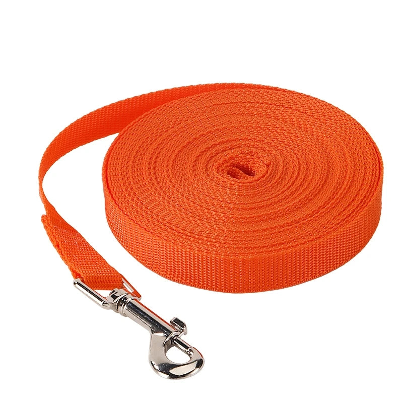 Guinzaglio extra lungo 1,2‑30 m in nylon per cani, controllo esteso e…