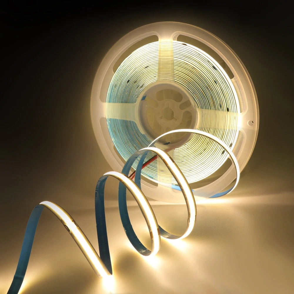 Striscia LED COB 12V/24V 320 LED/m Alta densità RGBW Multicolore
