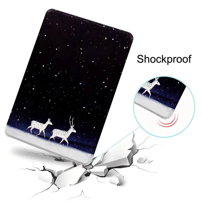 For Kindle Paperwhite 7th 6th 5th Generation Case 6 Inch PU Leather Case with Hand Strap DP75SDI EY21 Paperwhite 3 2 1 Cover