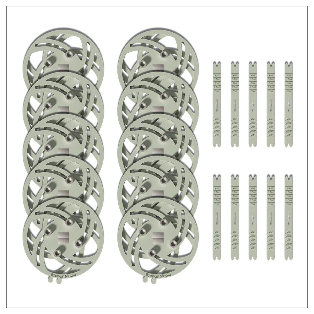 Nicole Quick Magnetic Candle Wick Centering Setter Tool Pro With Wick Holder for Candle Making