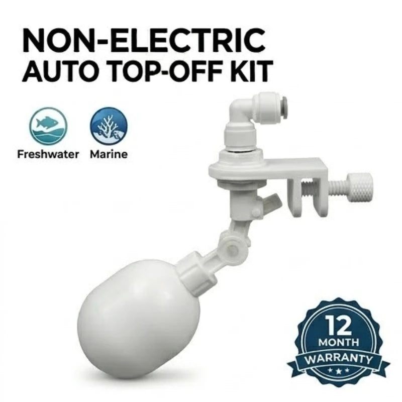 Kit automatico cambio acqua per acquario con valvola galleggiante – senza…