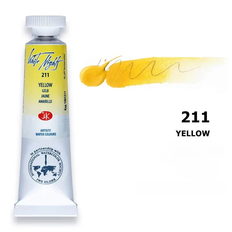Colori Acquerello Granulanti Extra Fini 10ml - Serie Speciale Macaron