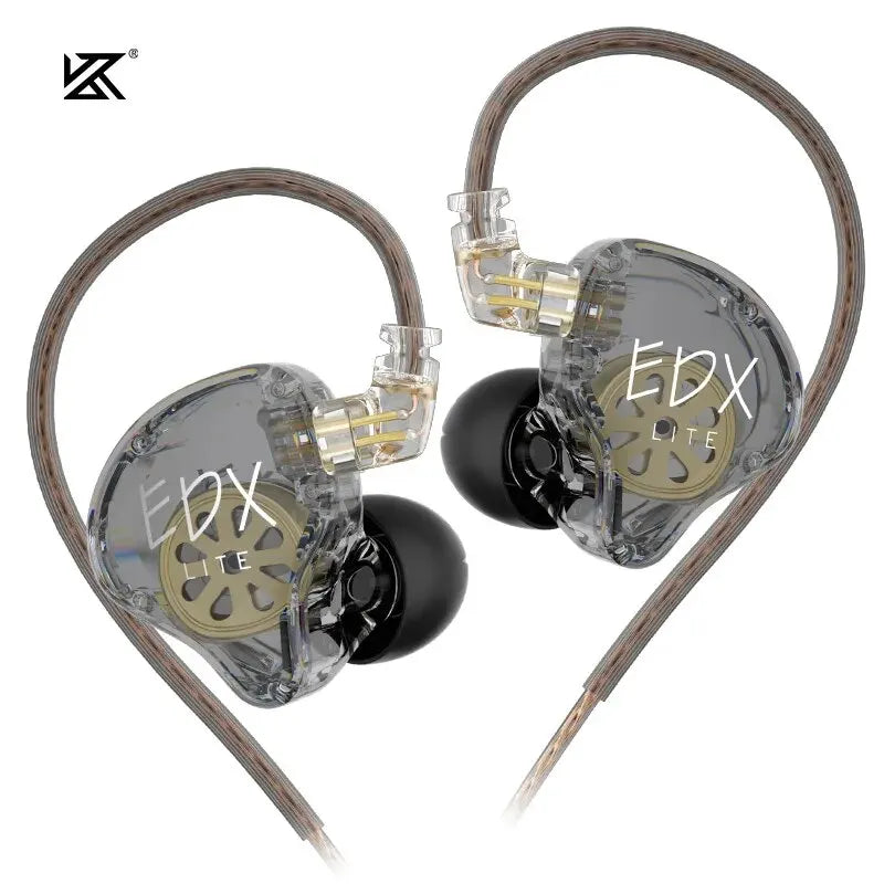 Auricolari in-ear con driver dinamico, microfono e cavo OFC intercambiabile