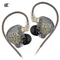 Auricolari in-ear con driver dinamico, microfono e cavo OFC intercambiabile
