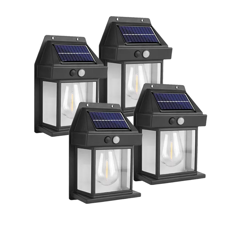 Lampada Solare LED da Esterno per Giardino e Percorsi – Impermeabile IP65