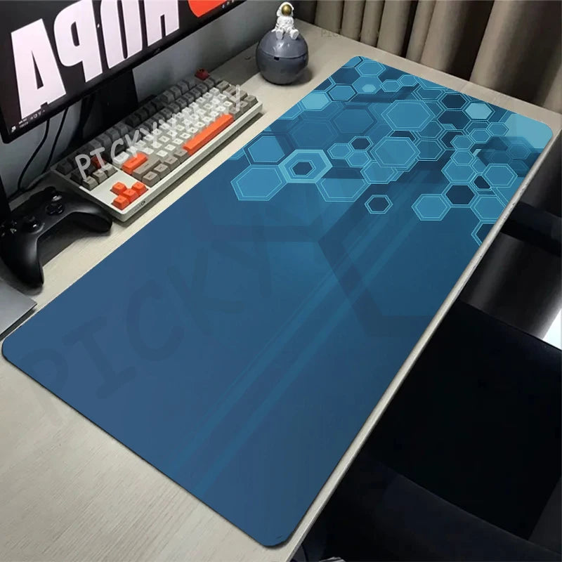 Tappetino per Mouse XXL da Scrivania Design Geometrico Minimal