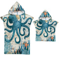 Sea Turtle Bath Towel Quick-drying Hooded Cape Large Towel Microfiber Beach Towel Wetsuit Adult Parent-child Poncho Bathrobe