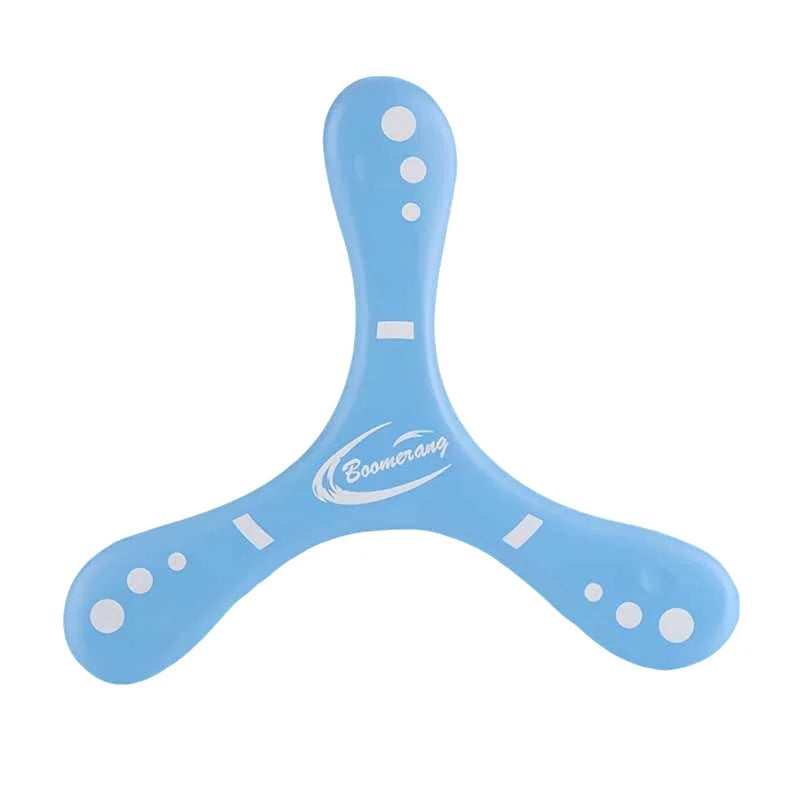 Boomerang morbido a tre foglie oversize – Gioco interattivo per bambini e adulti