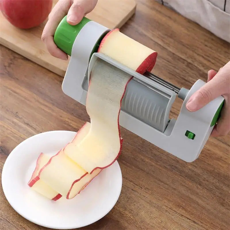 Affettatrice in plastica per mele, pere e verdure – tagliatore per patate