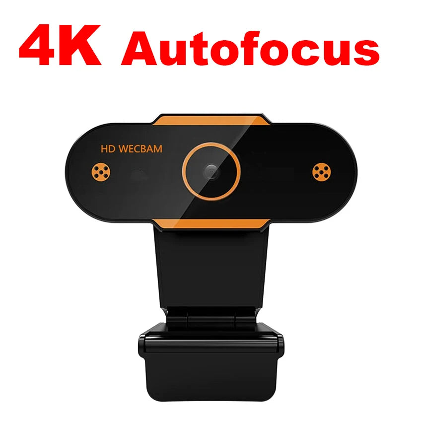 Webcam HD 1080p con autofocus, microfono a riduzione rumore e USB 2.0