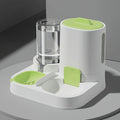 Distributore Automatico Acqua e Cibo per Gatti Gravity-Fed 1-Peck