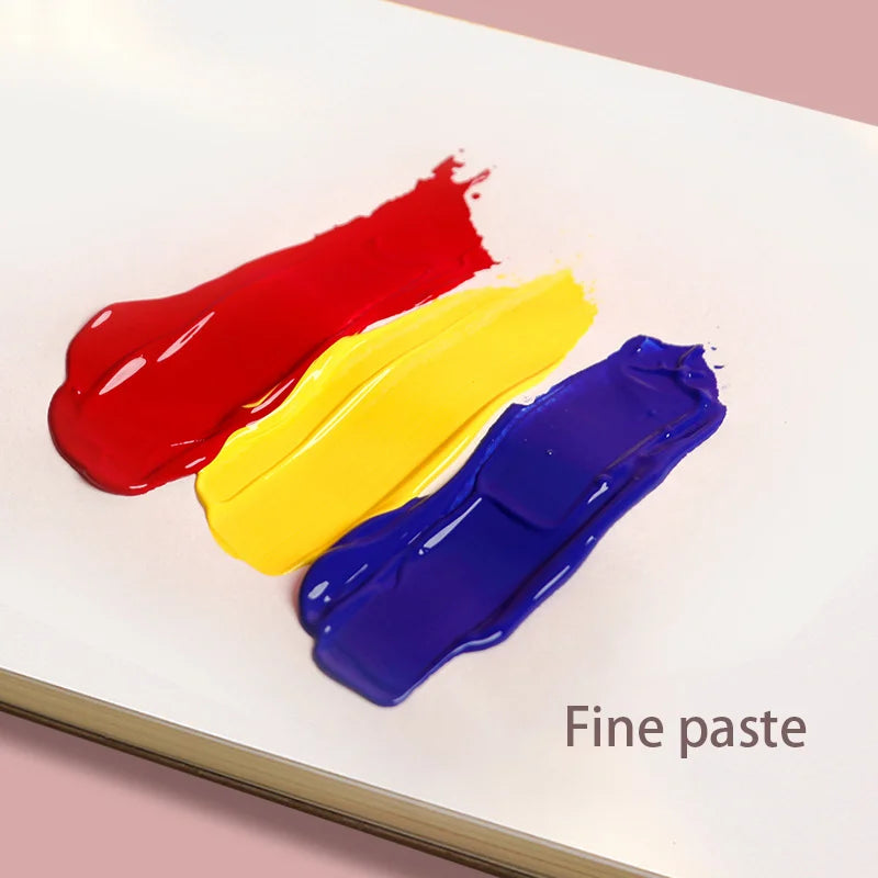 Set di 64 colori acrilici 100 ml - Pittura per artisti e graffiti