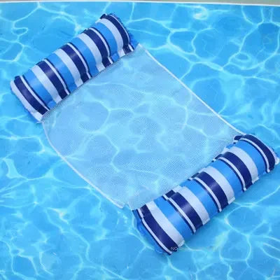 Amaca gonfiabile da piscina – Materasso galleggiante per adulti e bambini