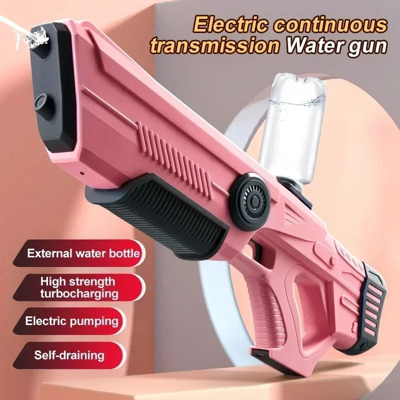 Pistola ad Acqua Automatica a Batteria per Estate, Gioco Esterno Bambini e…
