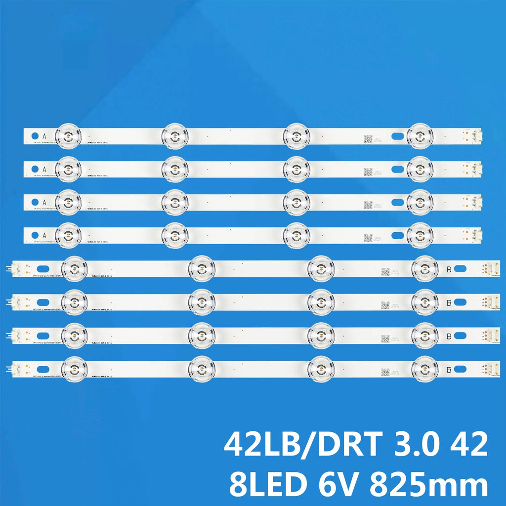 Striscia LED retroilluminazione 825 mm per TV 42" – Compatibile con 42LB580,…