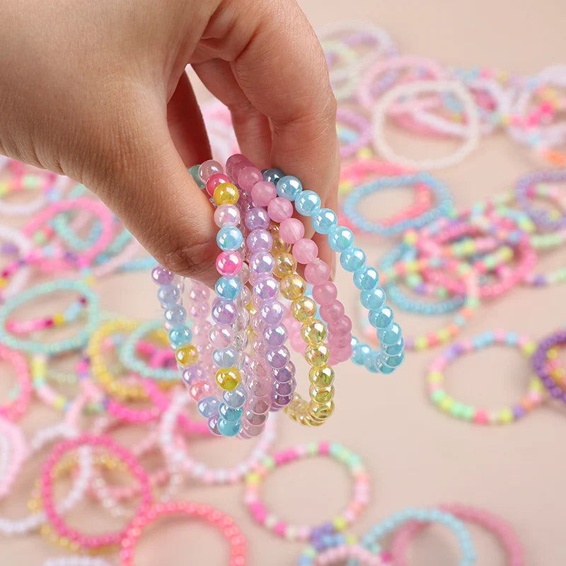Braccialetti colorati per bambini – confezioni da 10-50 pezzi per feste