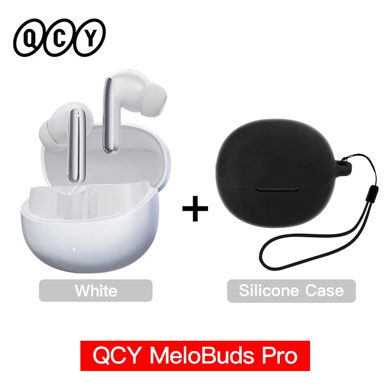 Auricolari wireless ANC 46dB Bluetooth 5.3 con LDAC e 34h di autonomia