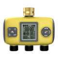 1/2/3-Outlets Automatic Water Timer Smart Irrigation Watering System Sprinkle Faucet Hose Programmer Timer for Garden Outdoor