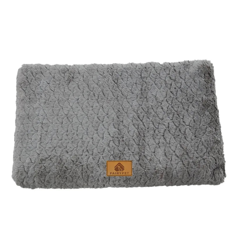 Cuccia Orthopedic 3D Foam con Rivestimento Faux Fur Rimovibile, Antiscivolo,…