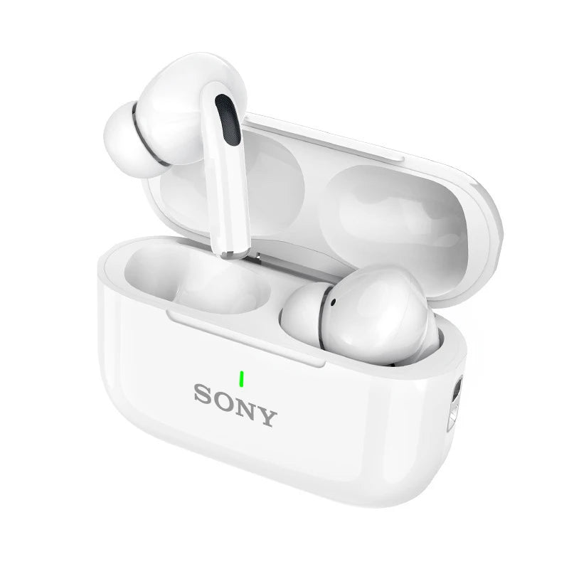 Auricolari wireless Bluetooth 5.3 con microfono, suono Hi‑Fi e touch control