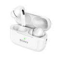 Auricolari wireless Bluetooth 5.3 con microfono, suono Hi‑Fi e touch control