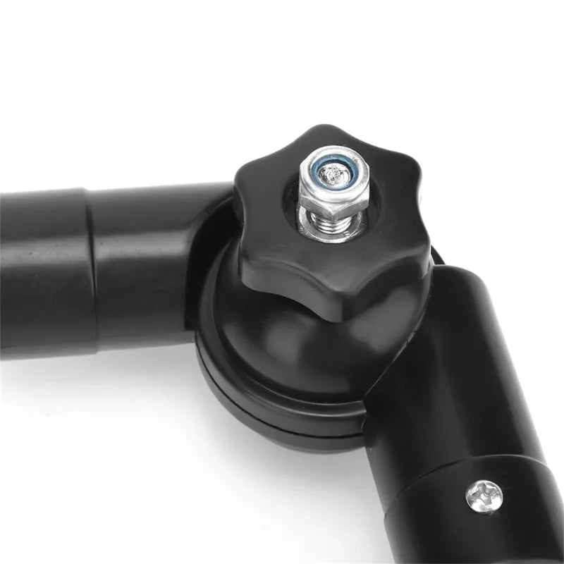 Supporto ombrello girevole 360° per bici e sedia a rotelle, regolabile e…