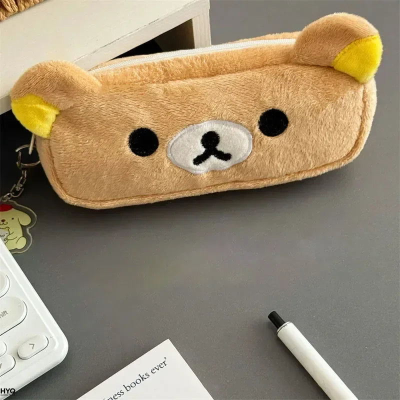 Portapenne Orsetto Kawaii per Bambine, Pencil Case Carino