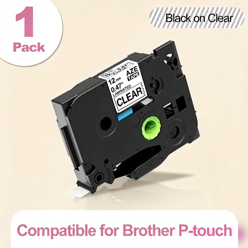 Stampante Etichette Industriale con QWERTY e USB‑C – Supporta Nastro 12 mm