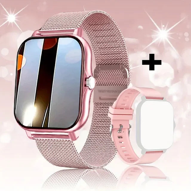 1.83'' Sport Smartwatch with fitness clock, health monitor, waterproof design, and wireless calling – compatible with iOS and Android, for men and women (2026)