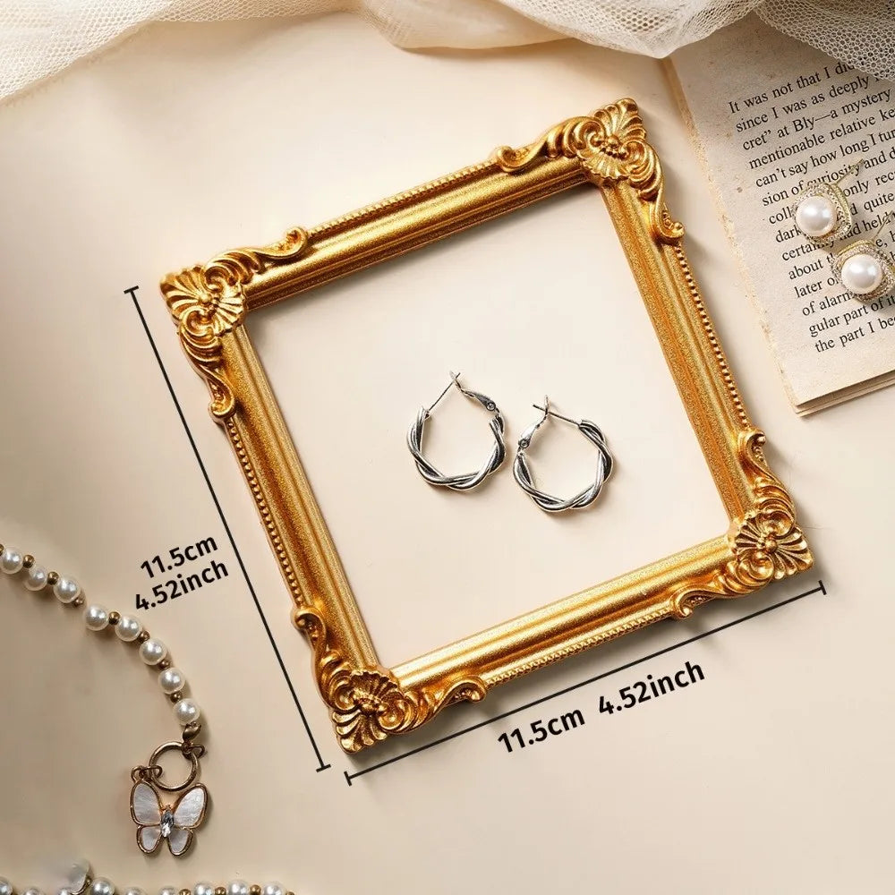 Cornice Shadow Box DIY Oro - Display Memoria 3D per Foto e Matrimonio
