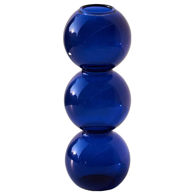 Vaso di vetro nordico per fiori e terrari – decorazione casa
