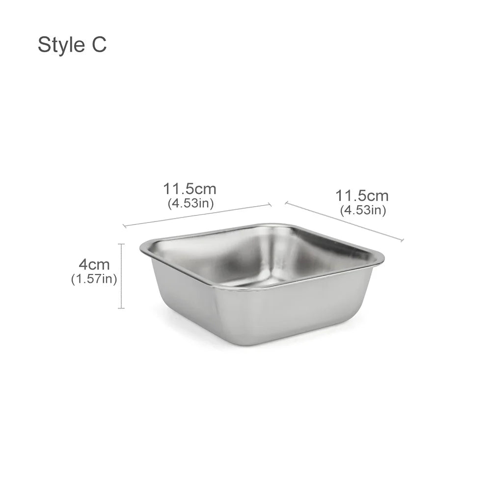 Ciotola Inox per Cani e Gatti, Ciotola Acciaio Stainless Steel