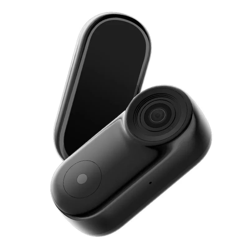 Mini action camera 4K HD portatile, POV, montaggio magnetico per casco e bici