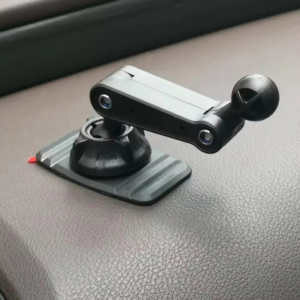 Supporto per smartphone da auto con testa a sfera da 17 mm, rotazione 360°,…