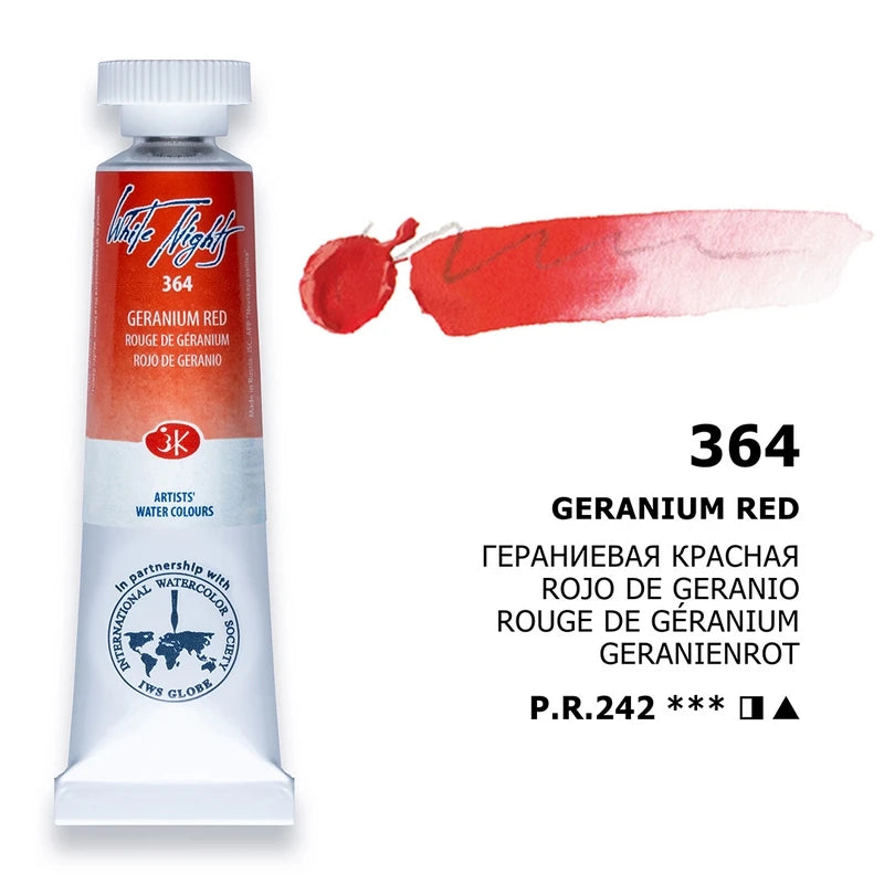 Colori Acquerello Granulanti Extra Fini 10ml - Serie Speciale Macaron