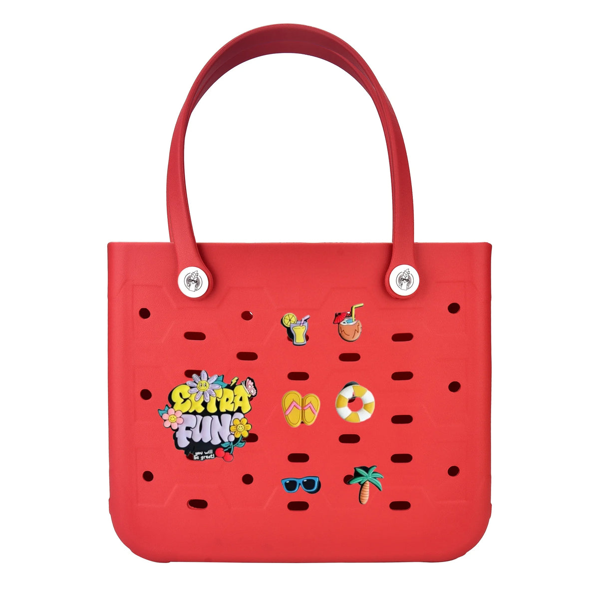 Borsa Mare EVA Impermeabile Tote Capiente Vacanze Picnic Shopping