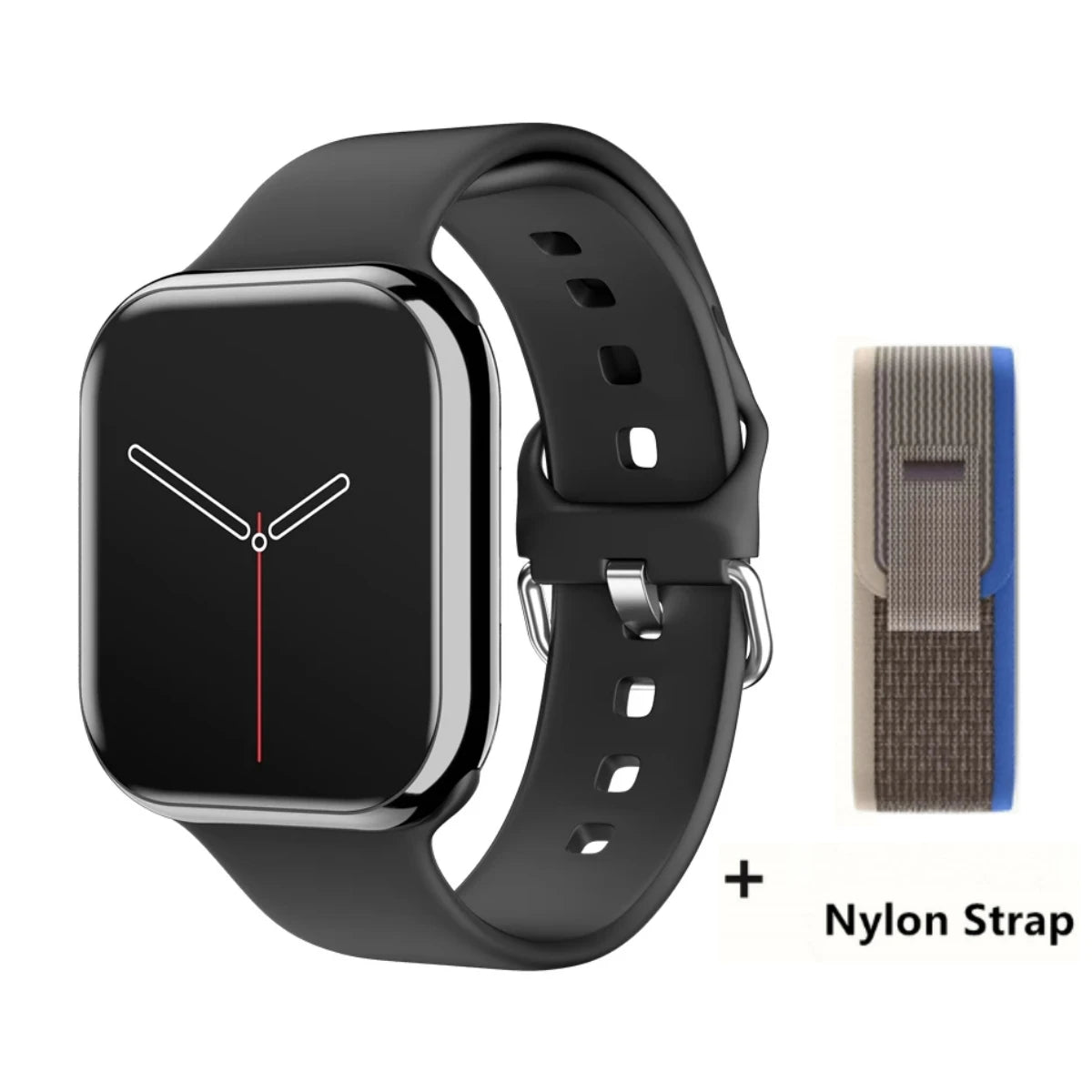 Smartwatch 2026 GPS per Apple, AMOLED HD 1.9", 10 sport, impermeabile IP68,…
