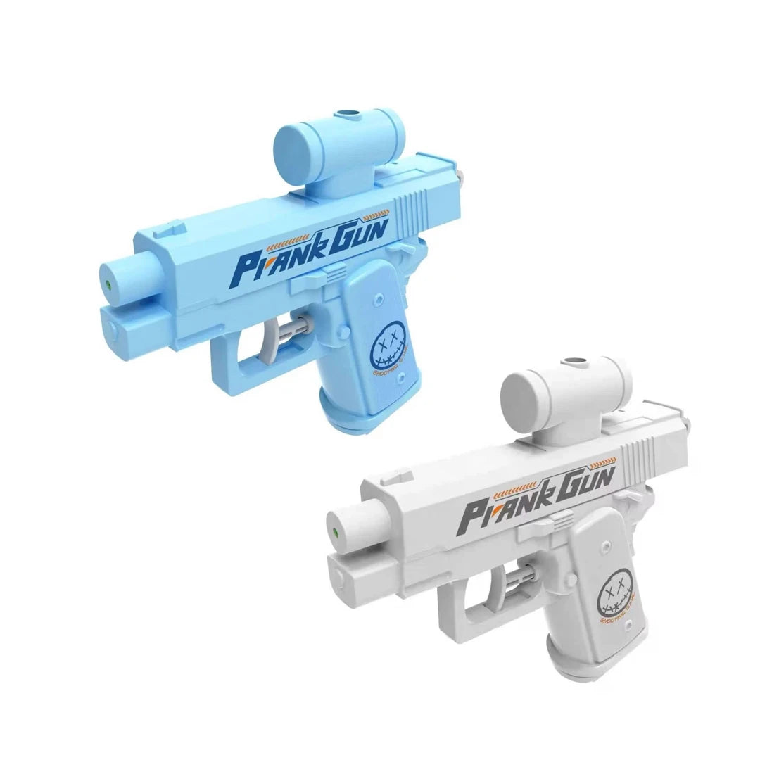 Funny Double-Sided Reverse Water Gun - Summer Prank Toy,Mini Tactical Water Sprayer for Kids & Adults, Pool Beach Water Fight