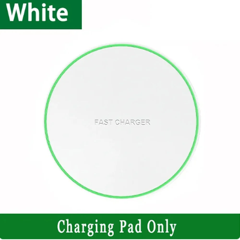 Caricatore wireless 30W per iPhone, Samsung, Xiaomi e altri dispositivi Qi
