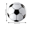 Ballon de plage gonflable en PVC épais avec motifs sportifs Basketball Football Piscine Fête de plage Loisirs Jeux d'eau Sphère gonflable