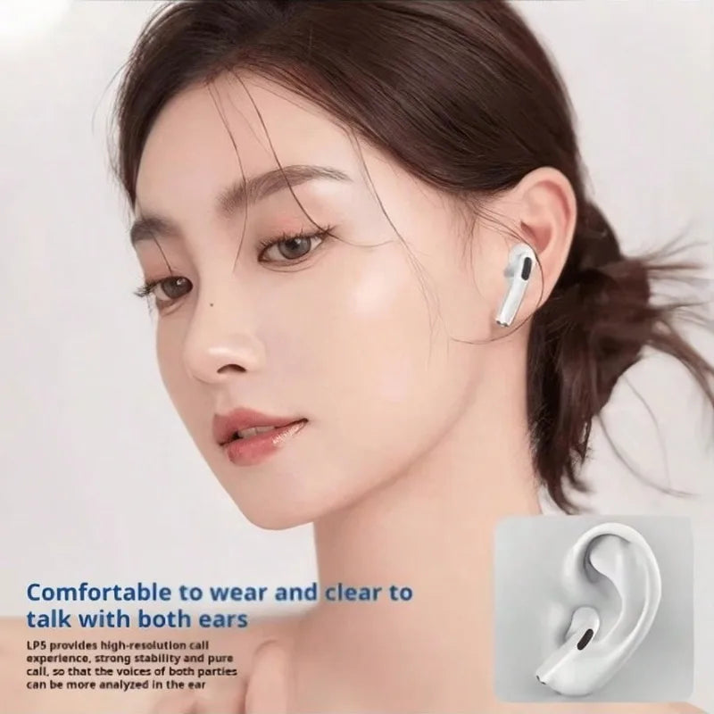 Auricolari Bluetooth TWS 9D HiFi con Cancellazione Rumore e Waterproof
