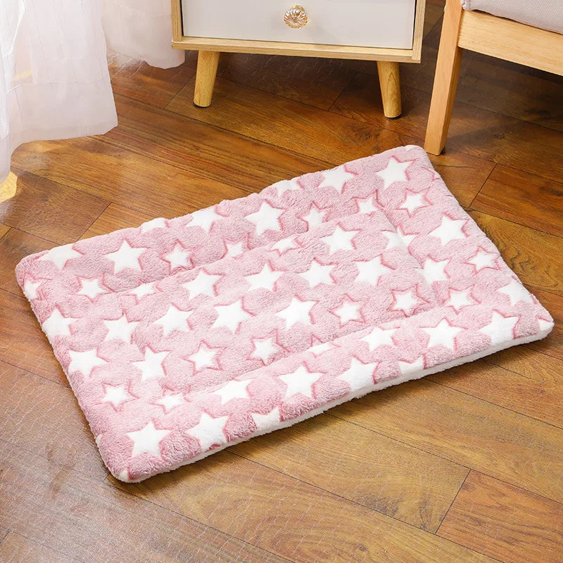Coperta Double‑Face Calda per Cani e Gatti – Cuscino Morbido Taglia Media