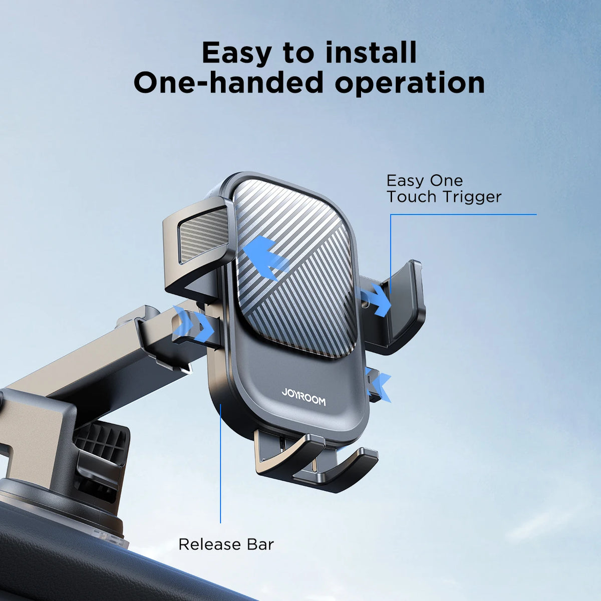Supporto per telefono auto con ventosa - rotazione 360°, installazione a una…