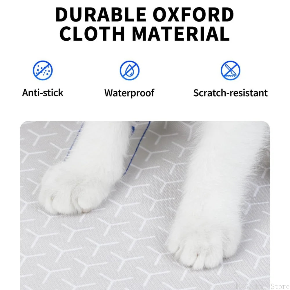 Tappetino per lettiera cat - anti‑perdita, anti‑aderente, resistente ai graffi