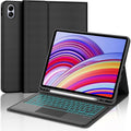 For Xiaomi Redmi Pad 2 Pro 12.1 Inch Case, Keyboard Cover for Xiaomi POCO Pad M1 12.1 inch Tablet Case With Pencil Holder