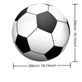 Outdoor Games Inflatable Toys Grass Soccer Ball School Fun Sports Ball Beach Ball Thickened PVC Inflatable Giant Football