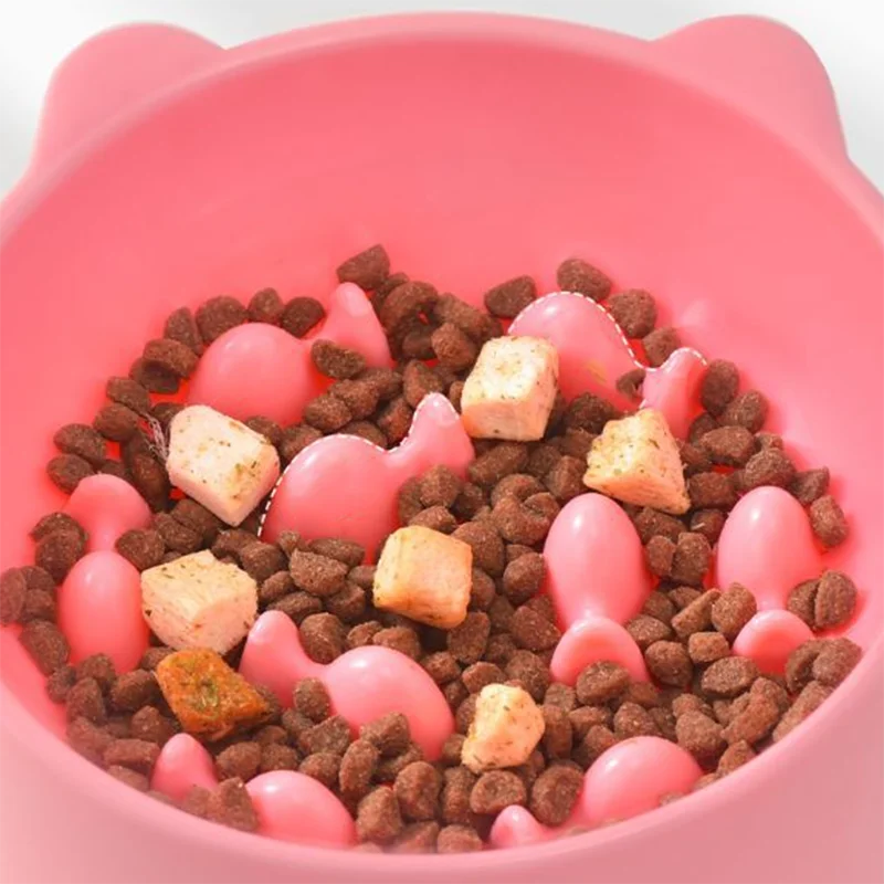 Ciotola Slow Food per Gatto e Cane – Antisoffocamento e Protezione Collo