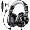 Cuffie Gaming con microfono staccabile 3,5 mm, Over‑Ear, per PC, PS4 e Xbox