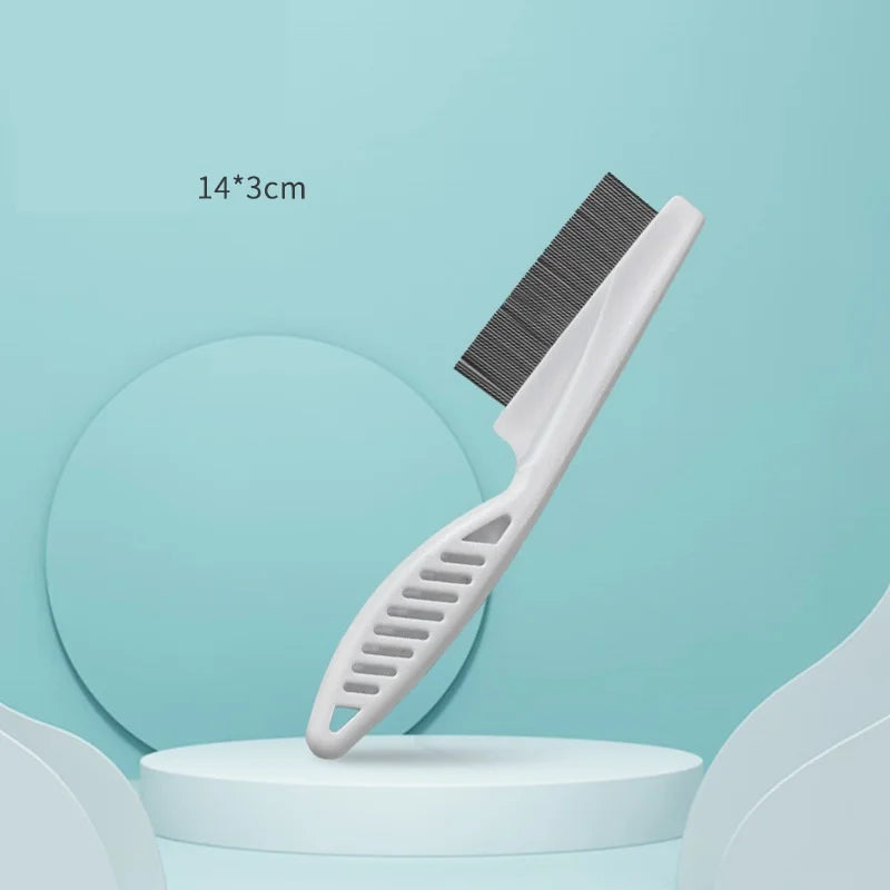 Spazzola Rimuovi Peli per Animali Slicker Brush Auto-Pulente Gatto Cane
