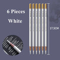 Set da 6 matite professionali Nero e Bianco per disegno su carta scura